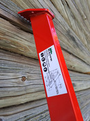 Työntötanko, toimitus PostNordin noutopisteeseen. 