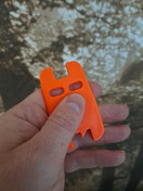 Ketjuskooppi peukalosyvennyksellä 60 cm