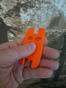 Ketjuskooppi peukalosyvennyksellä 60 cm