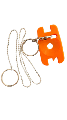 Ketjuskooppi peukalosyvennyksellä 60 cm