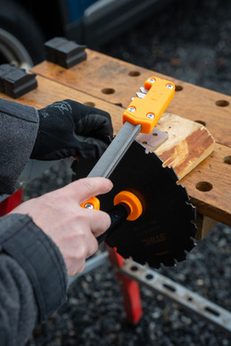 Raite Yhdistelmäviila R55 + Viilausteline