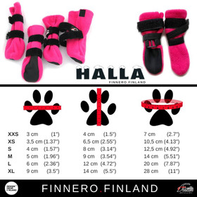 HALLA-TOSSUT HARMAA