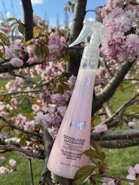 YUUP! PROFESSIONAL GLOSSING AND DETANGLING SPRAY 250ML