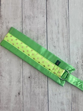 KERTUNHOVIN SATIINIPANTA, XXL-KOKO 41-43CM, VAALEANVIHREÄ