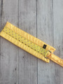 KERTUNHOVIN SATIINIPANTA, XXL-KOKO 41-43CM, KELTAINEN