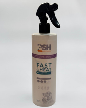 PSH KUIVAUSSUIHKE FAST & HEAT 500ML 