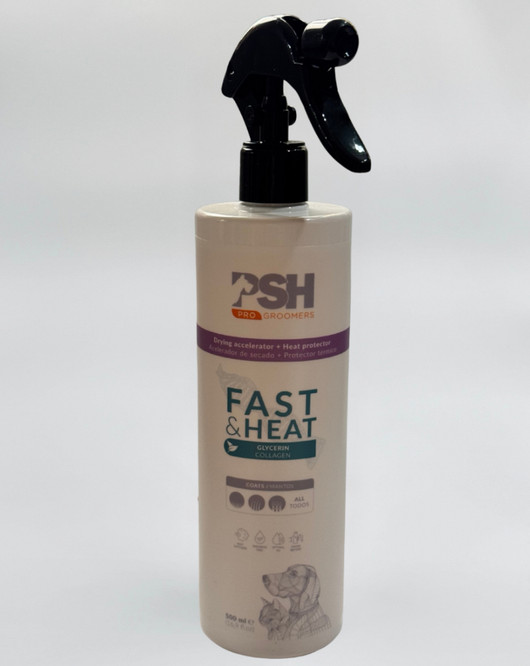 PSH KUIVAUSSUIHKE FAST & HEAT 500ML 