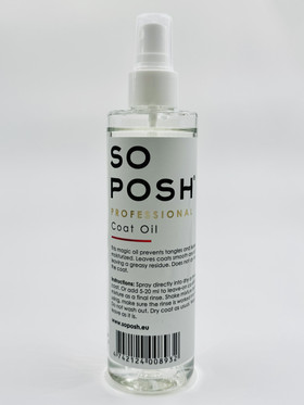 SO POSH COAT OIL 250ML