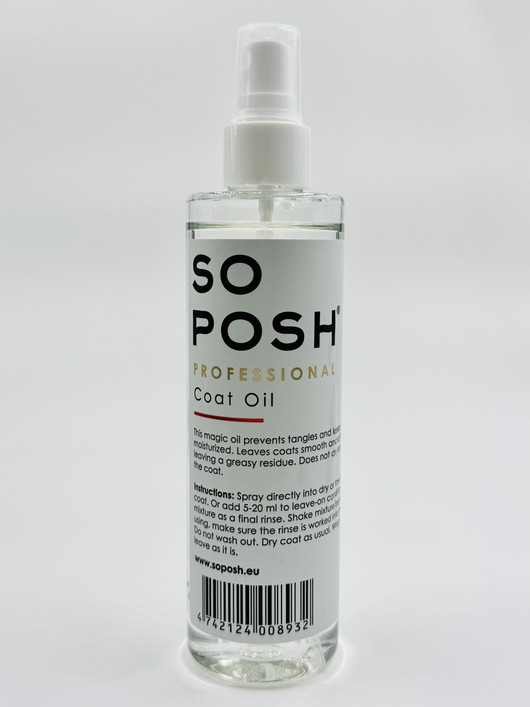 SO POSH COAT OIL 250ML