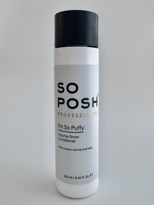 SO POSH I’M SO PUFFY HOITOAINE