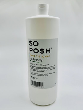 SO POSH I’M SO PUFFY SHAMPOO