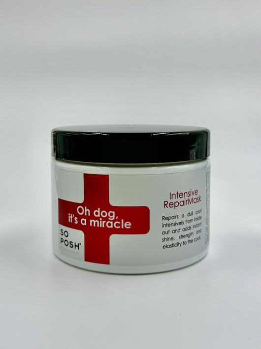 SO POSH OH DOG, IT'S A MIRACLE INTENSIVE REPAIR MASK