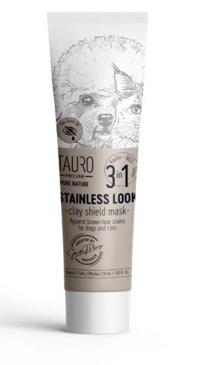 TAURO PRO LINE PURE NATURE STAINLESS LOOK 3IN1 MASK 50ML