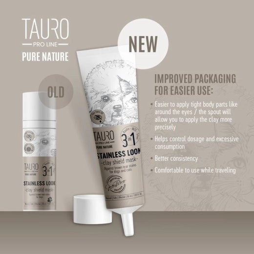 TAURO PRO LINE PURE NATURE STAINLESS LOOK 3IN1 MASK 50ML