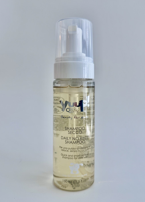 YUUP! DAILY NO RINSE SHAMPOO 150ML