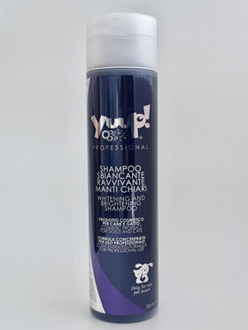 YUUP! PROFESSIONAL WHITENING AND BRIGHTENING SHAMPOO