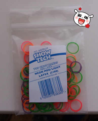 Show Tech Latex Bands Neon Medium-Light 