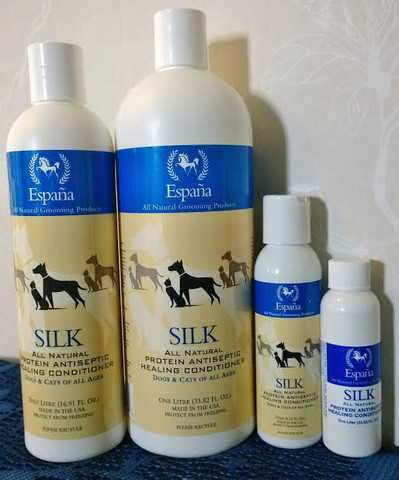 Espana Silk All Natural Protein Antiseptic/Healing Conditioner  4 L