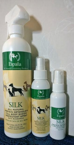 Detangler/Full Body Sheen/Protectant Spray With Sunscreen 125 ml