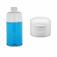 500 ml PET-muovipullo Flip-korkilla