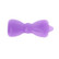 Show Tech Bow's size 4,5 cm Purple