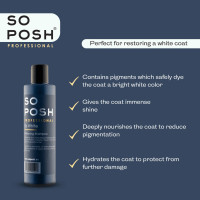 So Posh So White Shampoo 250 ml