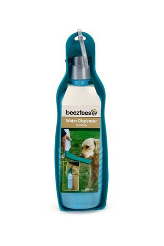 The Beeztees Portable Drinking Bottle 500 ml