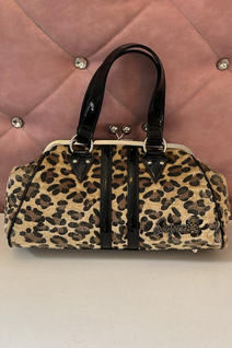 Sourpuss Temptress Leopard laukku
