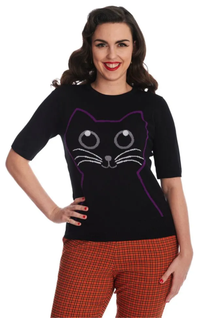 Banned Kitty Cat neule 
