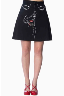 Banned Model Face minihame 