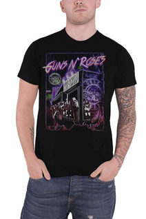 Guns N' Roses - Sunset Boulevard t-paita (Vain 2XL)
