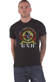 Guns N' Roses - UYI World Tour t-paita (Vain S)