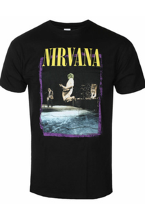 Nirvana - Stage Jump T-paita (Vain XL) 