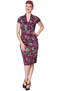 Banned Frankie Peacock kynämekko (3XL) 