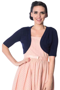 Hudson bolero navy 