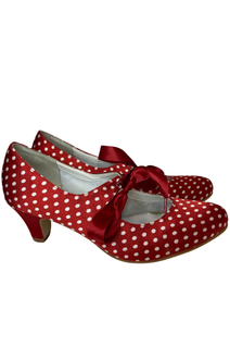 Chantana Polka Dot korkokengät (38) 