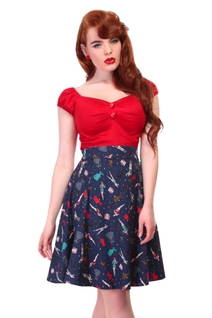 Collectif 50s Tammy Paper Pin Up Doll kellohame
