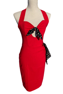 Vintage Diva kapea mekko (UK12/M)