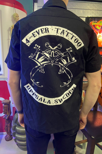 Stars & Stripes lyhyt hihainen paita (M)