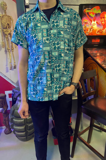 Rockin Apparel hawaii tyylinen paita (M)