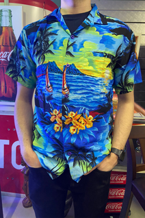Fred Power hawaii paita (S) 