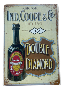 Double Diamond - kyltti