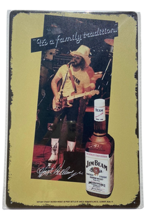 Jim Beam - kyltti