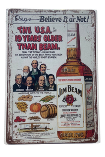 Jim Beam - kyltti
