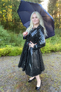 Elements Polka Dot sadetakki (S-L)