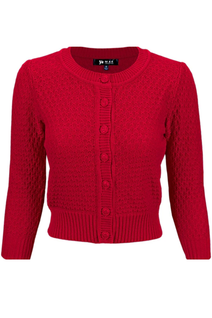 Mak punainen neuletakki (UK20/3XL)