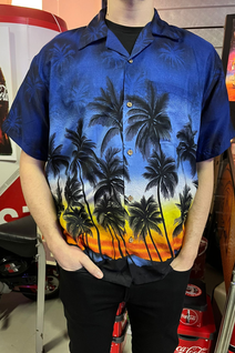 Hawaii tropiikki paita (L)