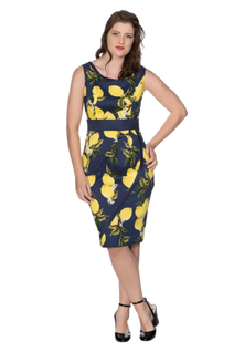 Dancing Days Lemons kynämekko (XL)
