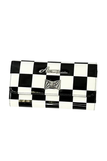Astro Bettie Checkerboard lompakko