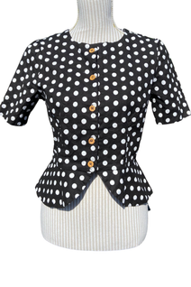 Banned Polka Dot paita (UK12/M)